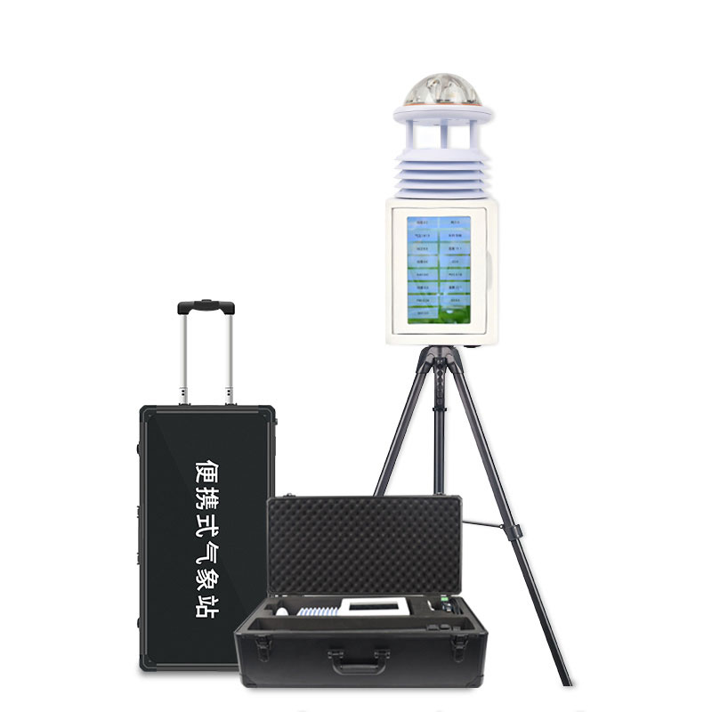 Portable Weather Station