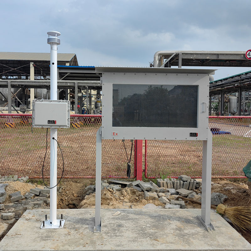 Shaanxi Jintai Chlor-Alkali Chemical Explosion-proof Weather Station