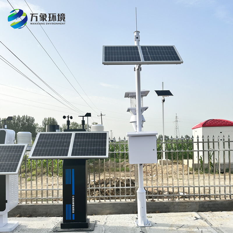 Zhoukou Agricultural Demonstration Park Agricultural Four Emotions Equipment Pest Monitoring Equipment