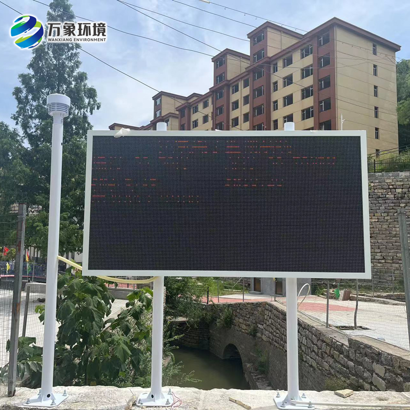 Case Study of Negative Oxygen Ion Monitoring Station in Longgong Village, Miaozi Town, Qingzhou City