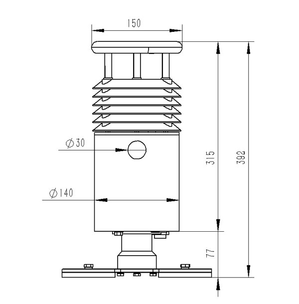 Video vehicle weather station