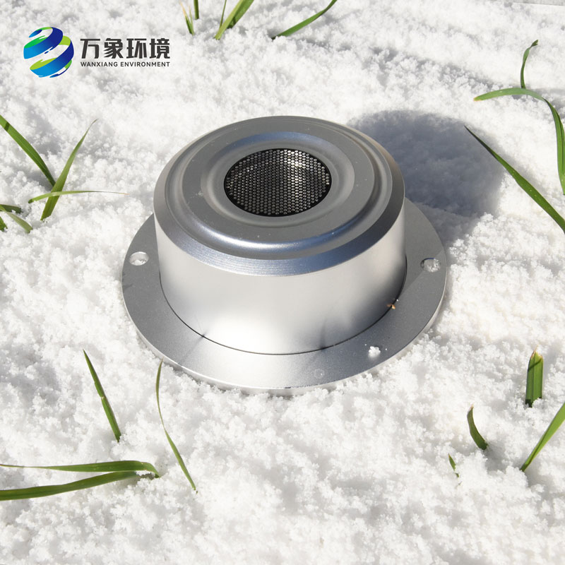 Principle and different application scenarios of ultrasonic snow depth sensor