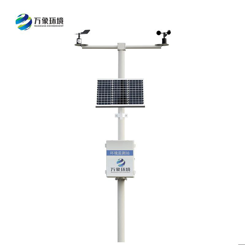 Mechanical wind speed and direction recorder