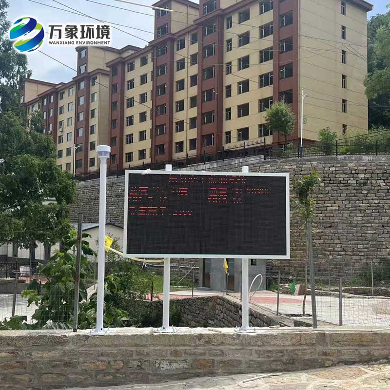 scenic area environmental monitoring system