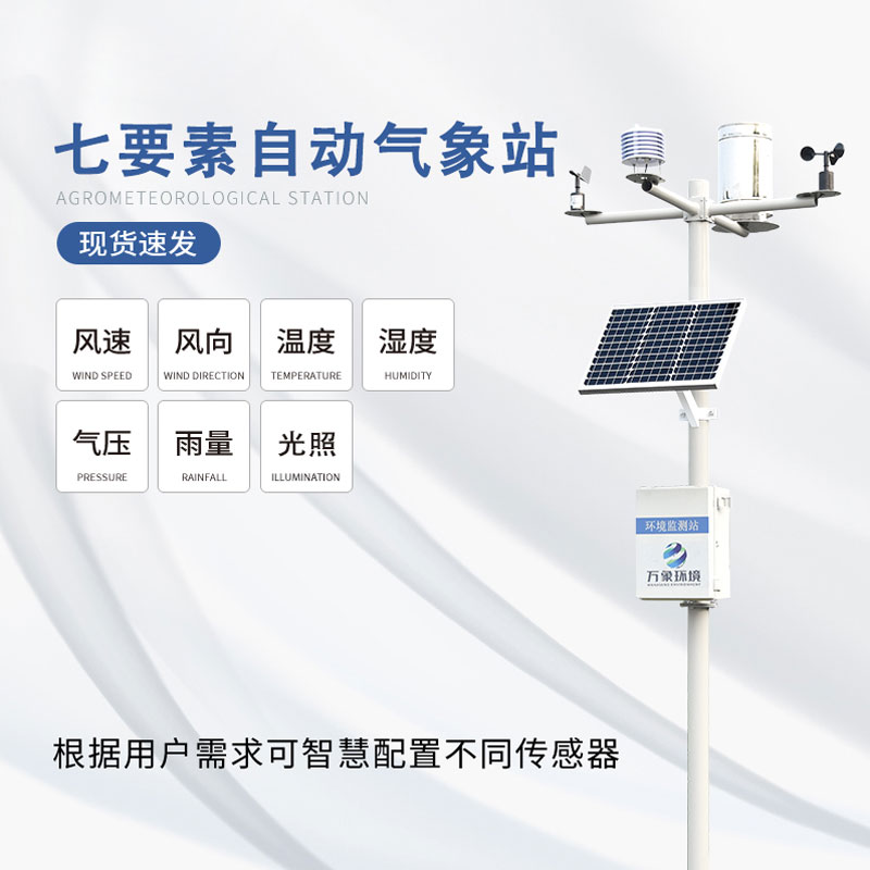 Seven-element automatic weather station