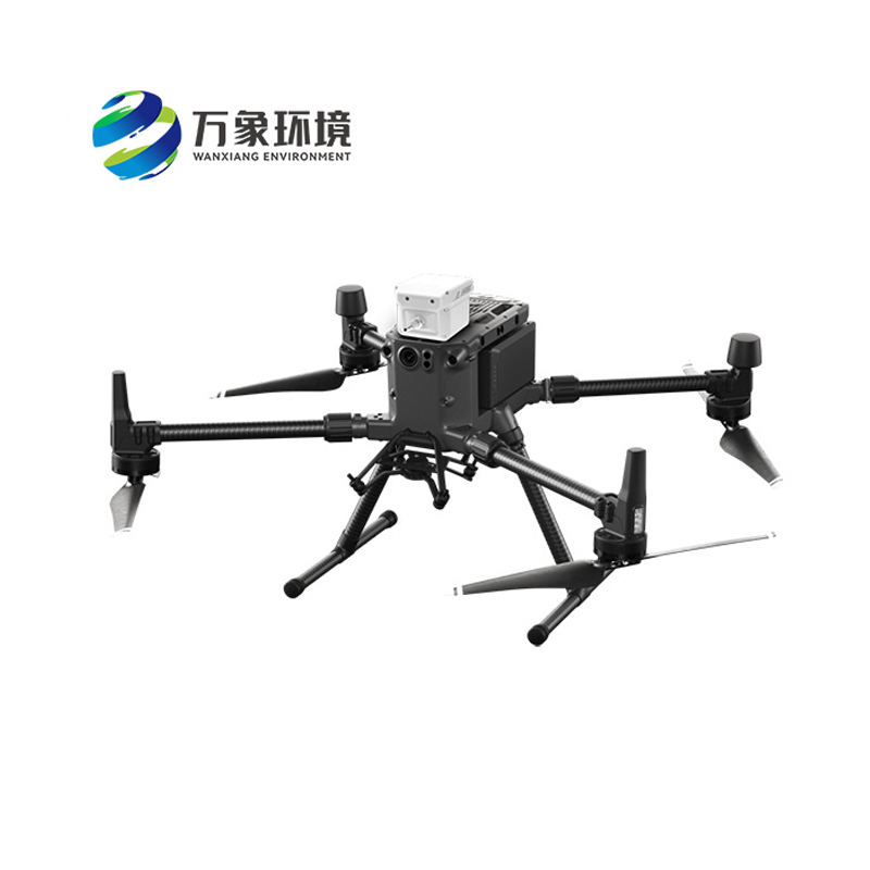 The UAV air monitoring system supports the simultaneous monitoring of nine pollutants