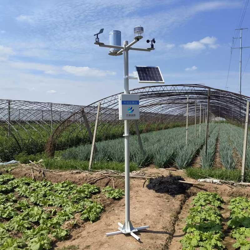 Farmland environment information collection and remote monitoring system is an important tool in agricultural production