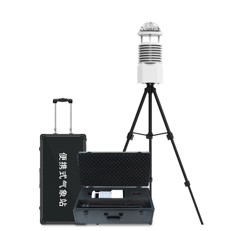 portable weather station