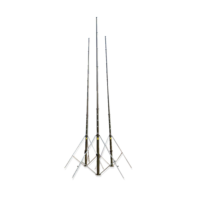 Manual Lifting Movable Lightning Rod