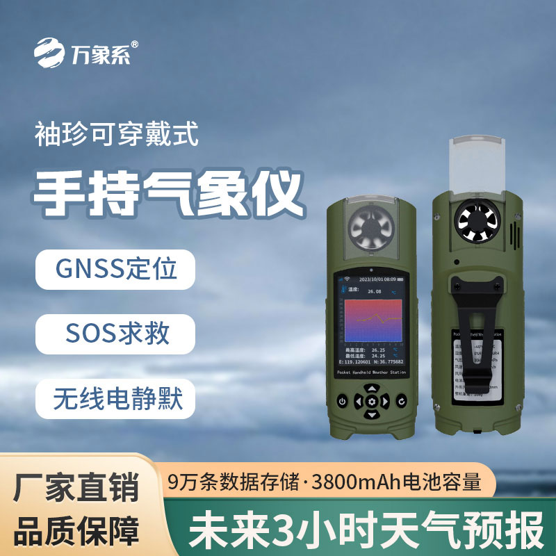 Emergency Management Handheld Weather Station: The 