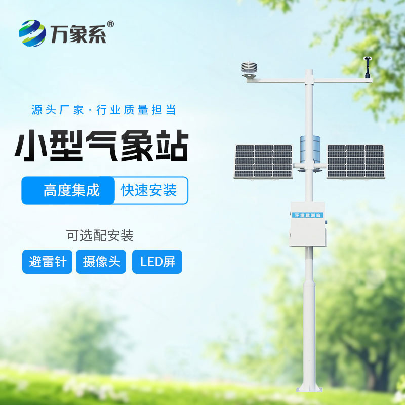 Automatic small weather station: a compact and efficient all-weather weather monitoring assistant