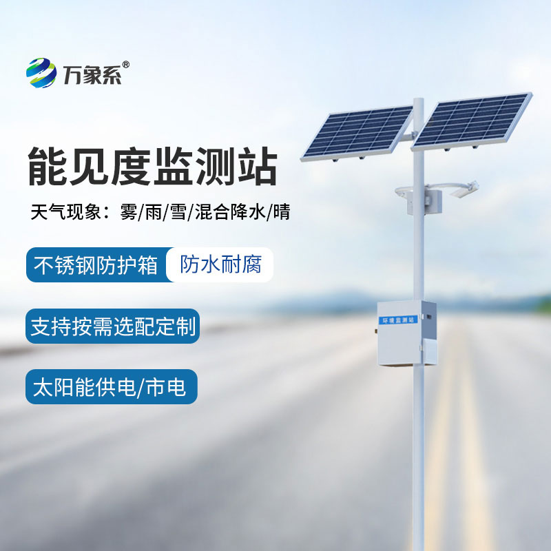 Visibility monitoring and early warning system