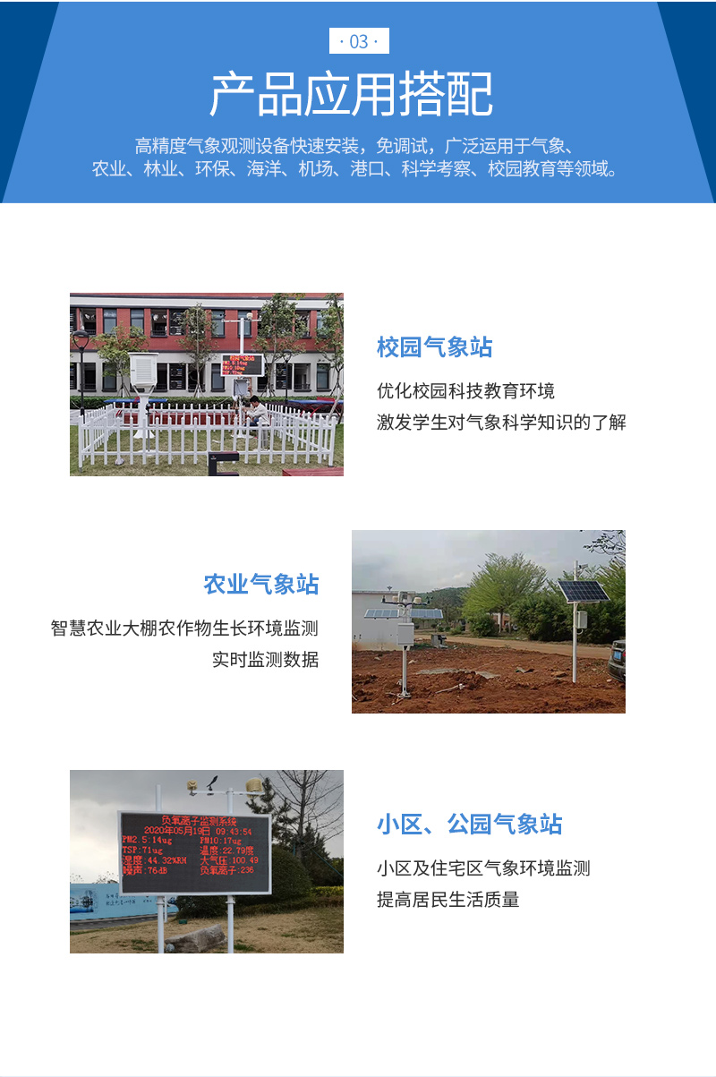 自动气象站的应用