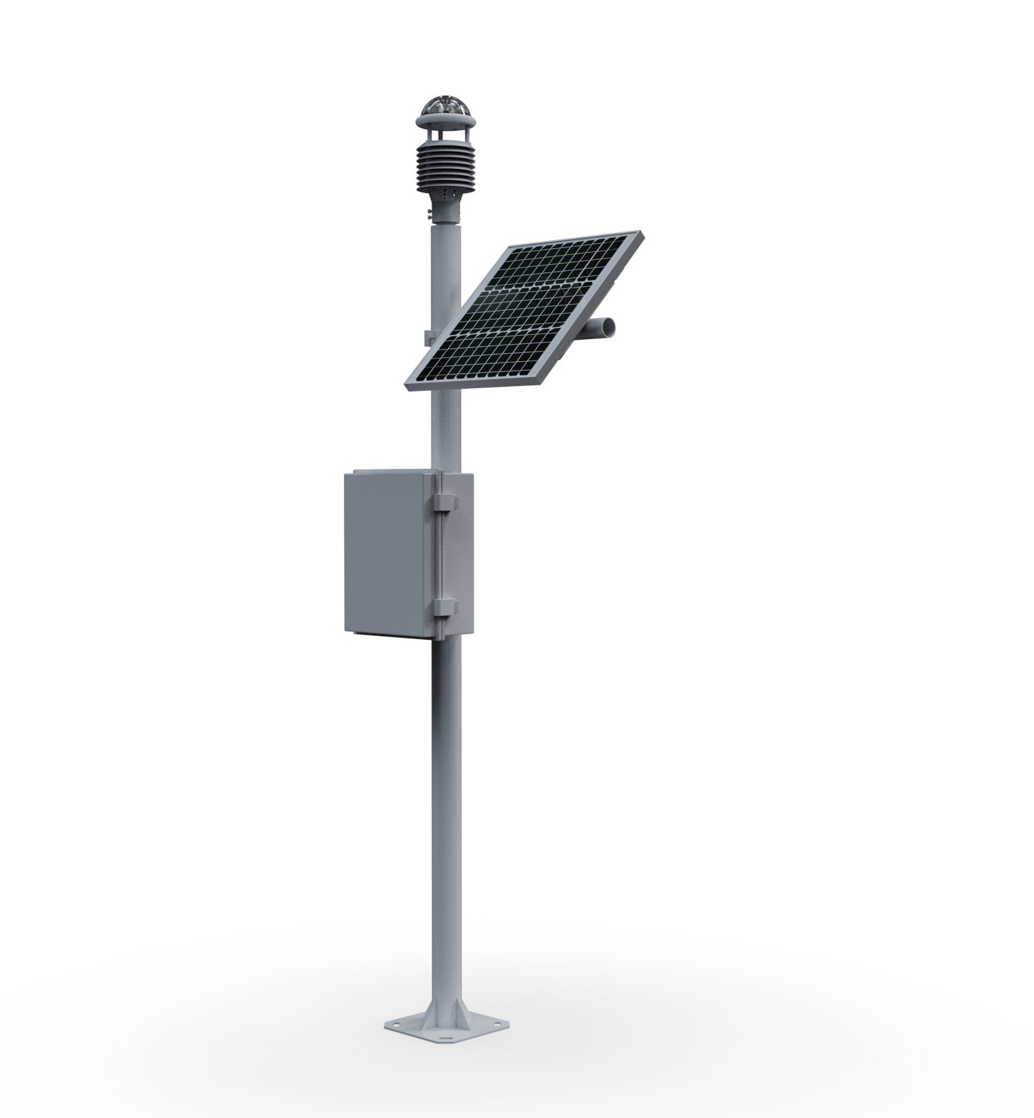 Ultrasonic weather station product structure diagram