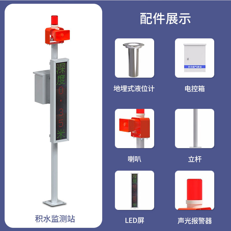 地埋式积水监测站/