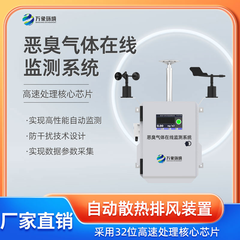 On-line Monitoring System for Odor Gas