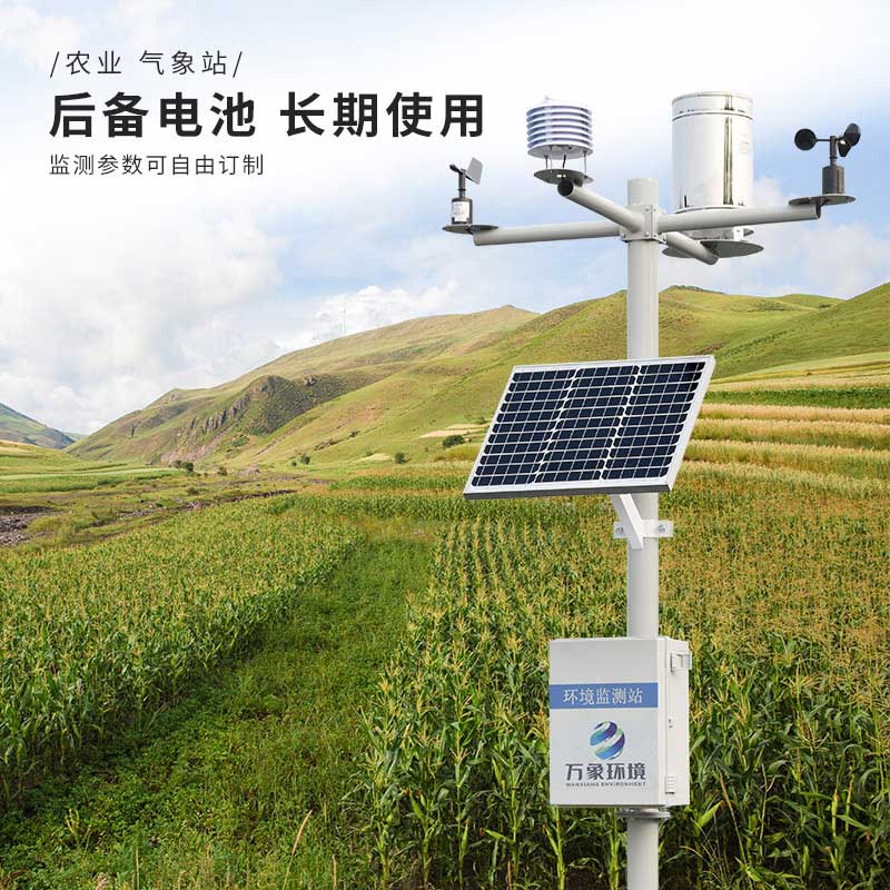 农业环境监测系统将会更加精准、智能化和自动化