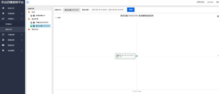 智能农业四情监测系统 智能农业四情监测系统