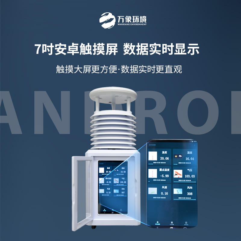 移动式一体化气象站——小巧轻便，随心所欲