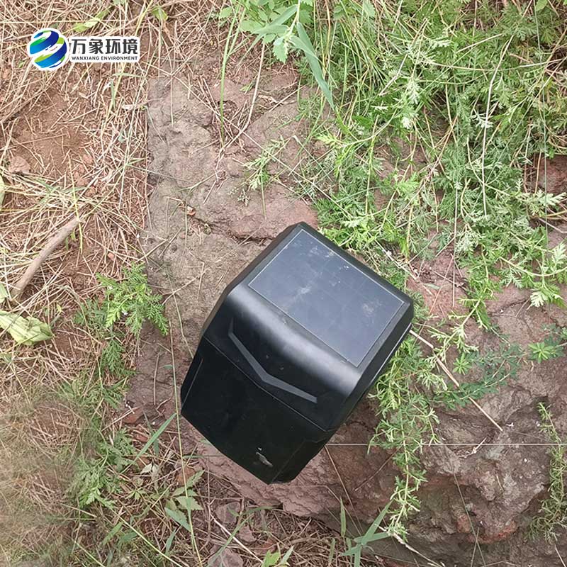 裂缝监测一体机应用
