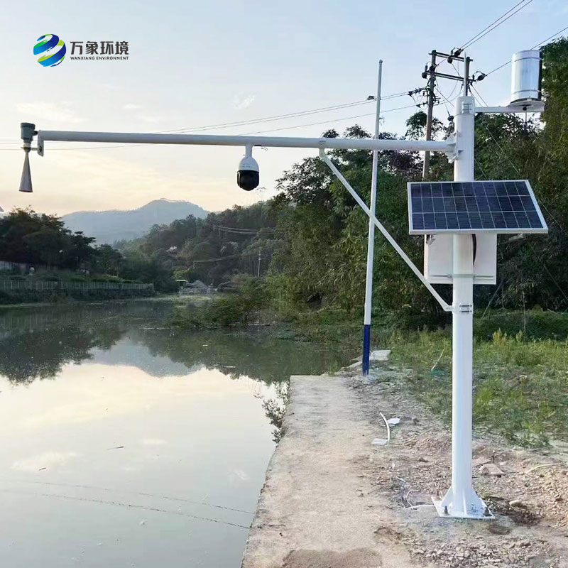 水文一体化监测站：精准计量，科学调度