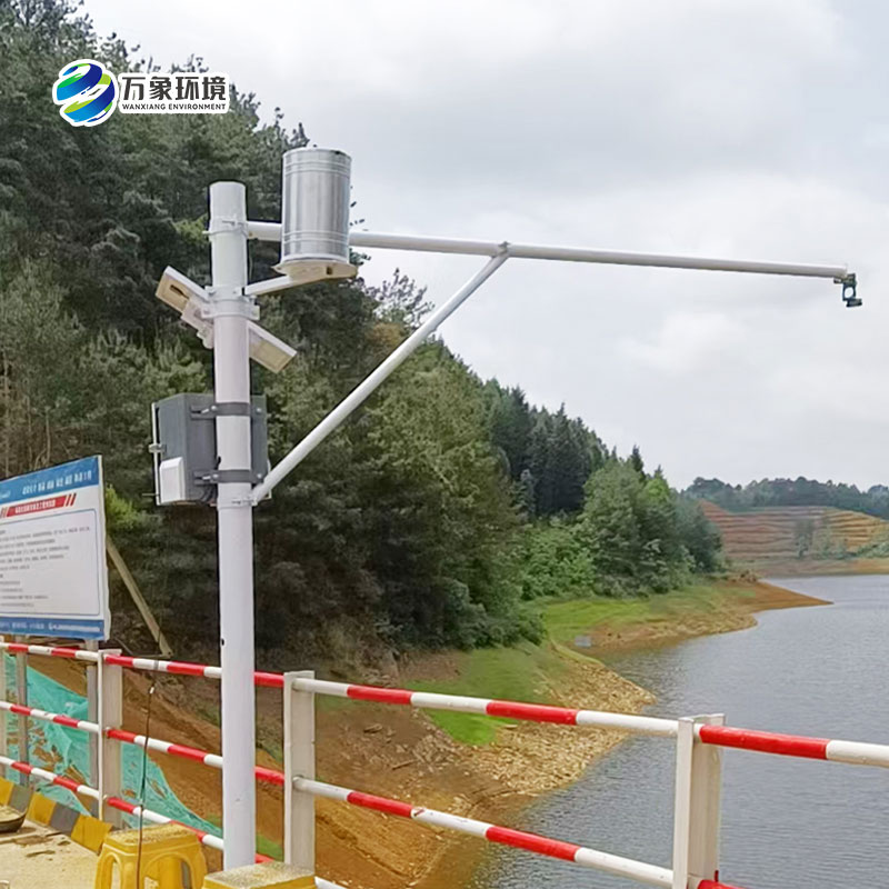 水位雨量流速流量监测仪的安装应用纪实