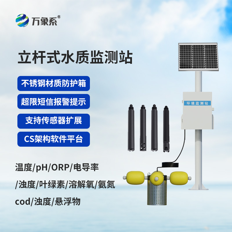 一体化水质在线监测站，你不可不知的岸边宝贝！