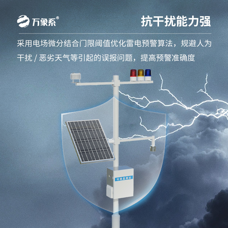 雷电预警监控系统