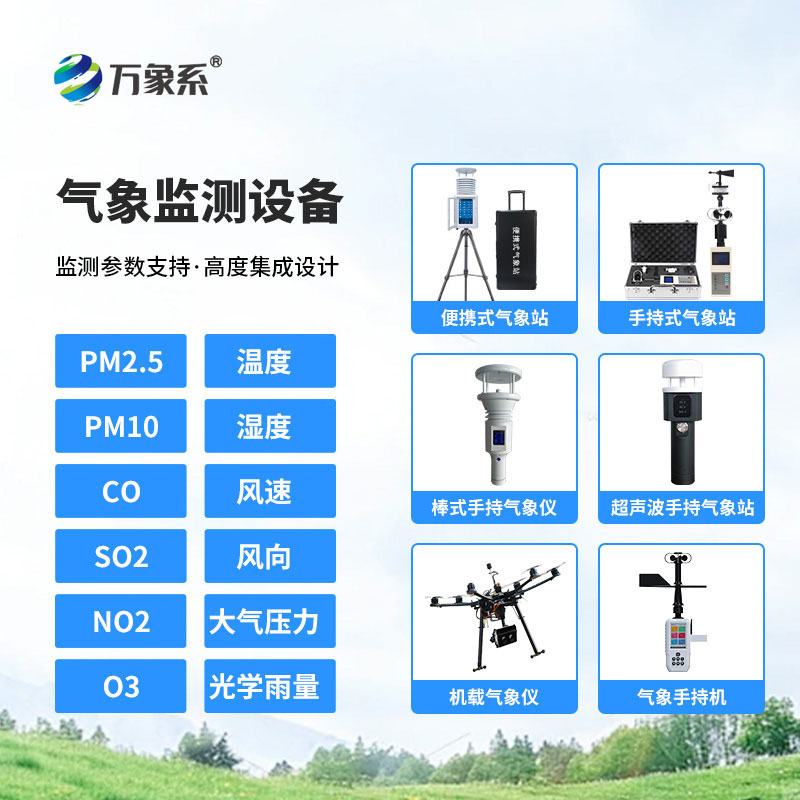 便捷式气象站设备