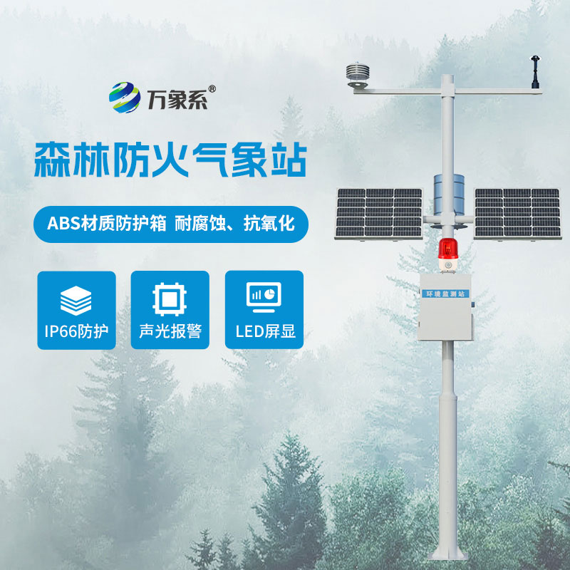 森林公园负氧离子监测系统