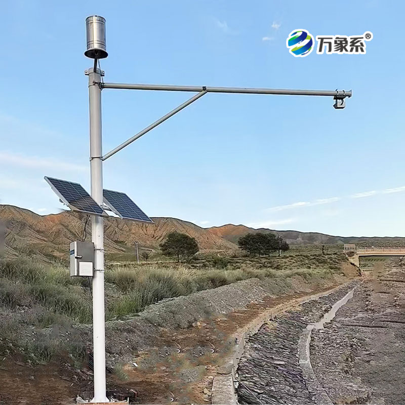 从“盲测”到“智测”:水文自动监测站