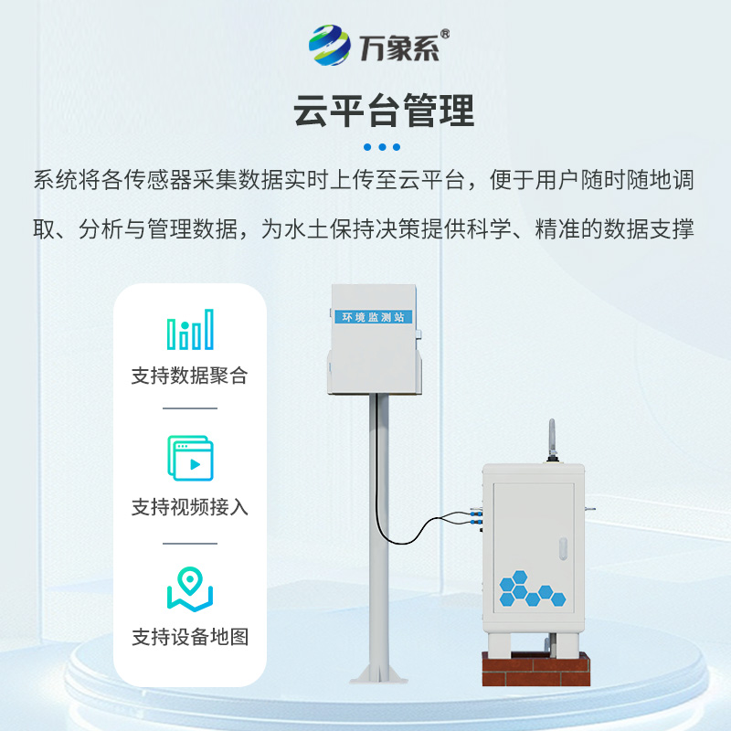 径流水土流失监测设备：精准捕捉水土流失动态