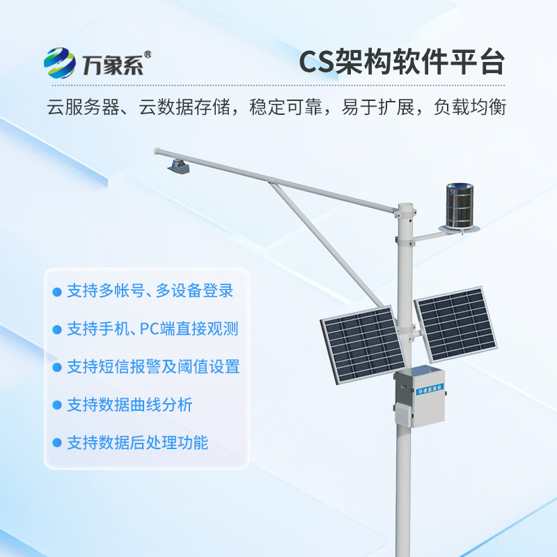 雷达表面流速测流系统