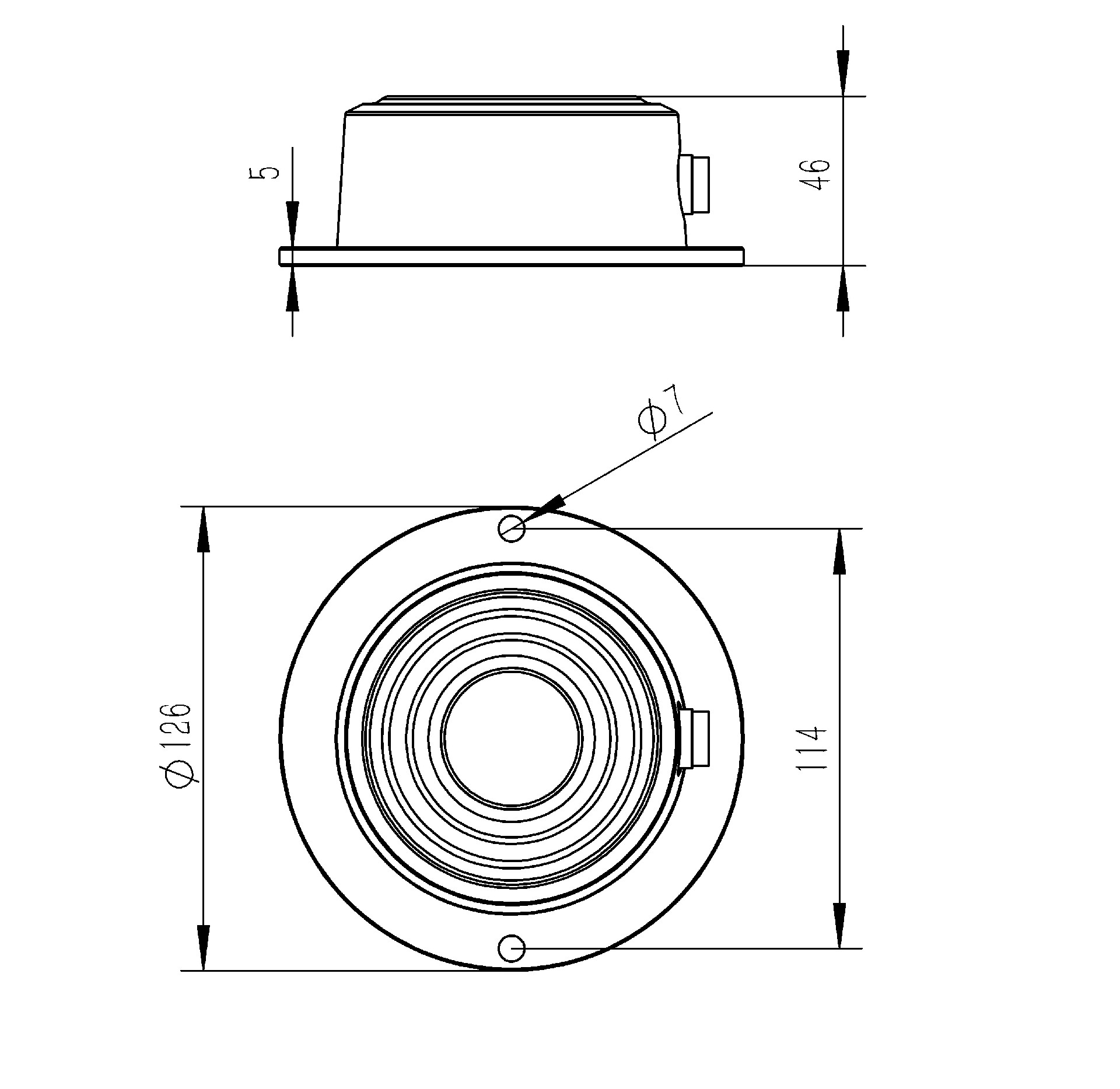 超声波雪深传感器