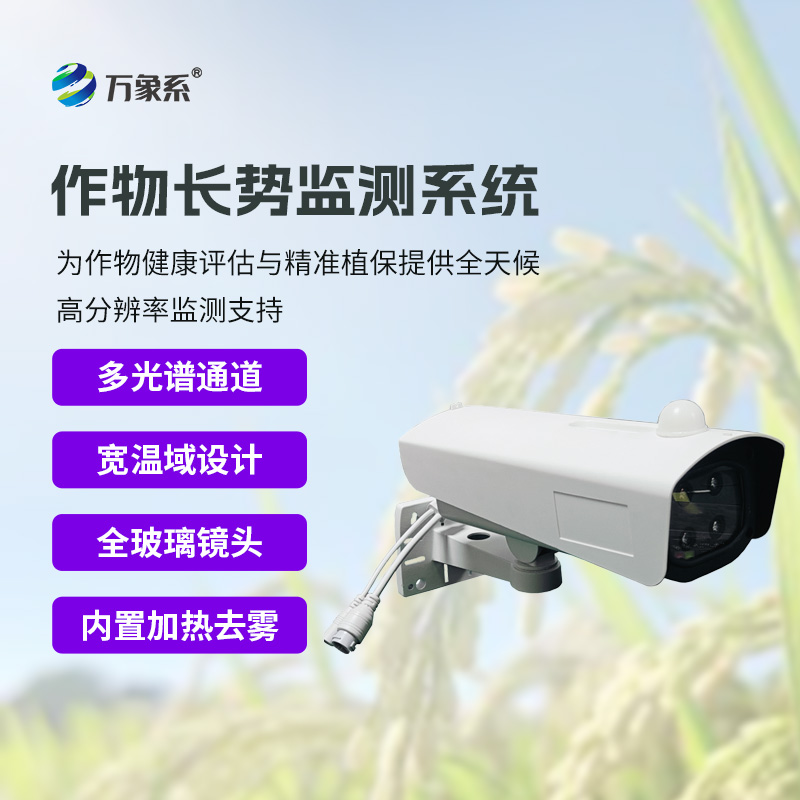 植物长势虫害预警监测系统