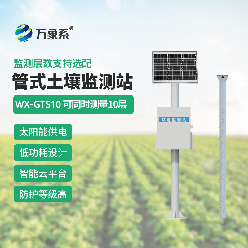 全国农田土壤墒情监测系统提供的立体墒情数据让农业管理更加精准