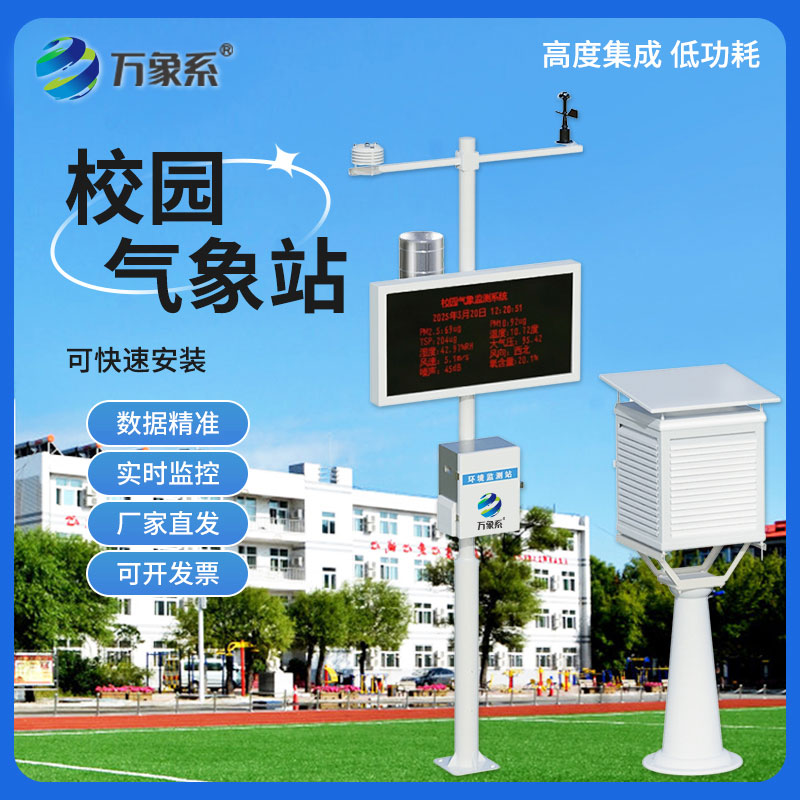 中学校园气象站