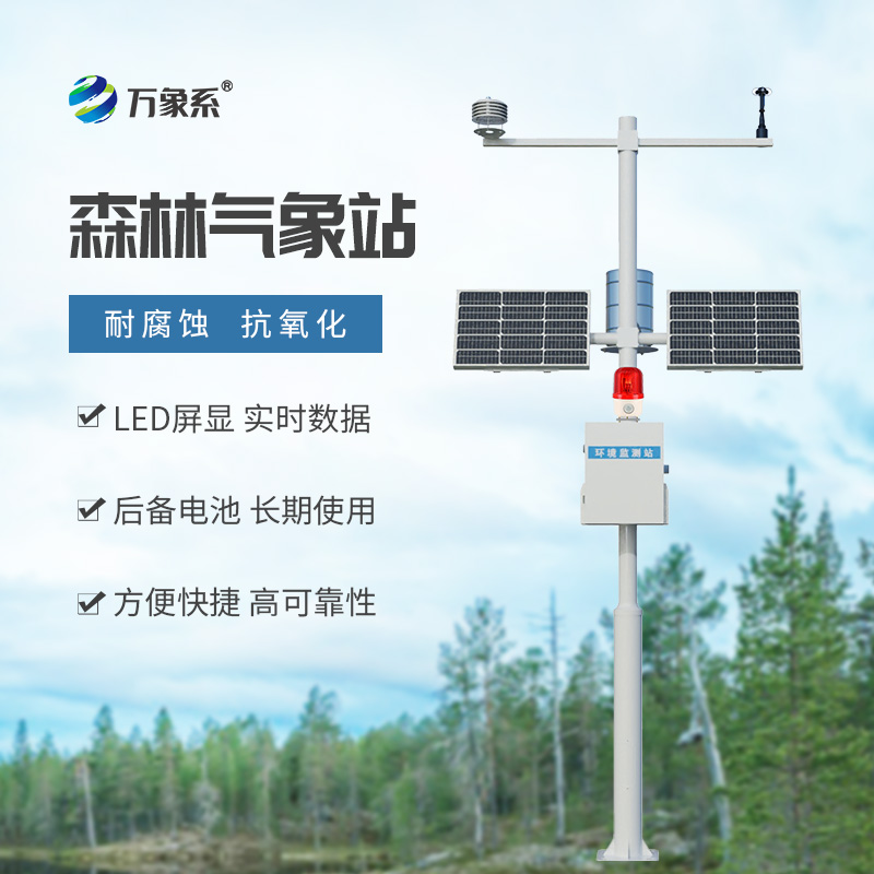 森林草原火险因子综合监测站