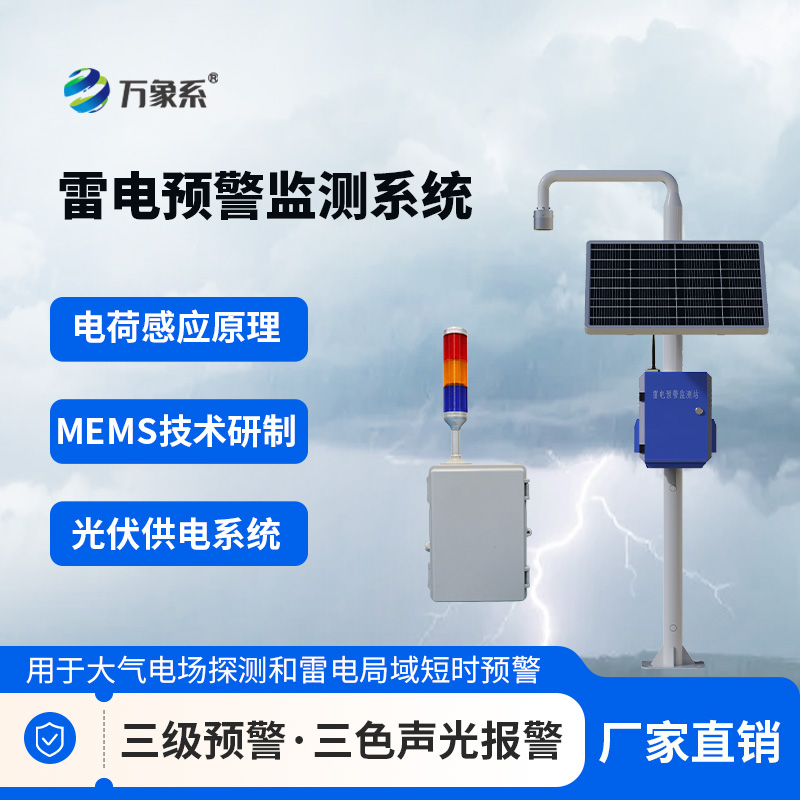 煤矿雷电预警系统