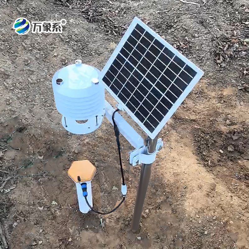 土壤墒情监测站案例